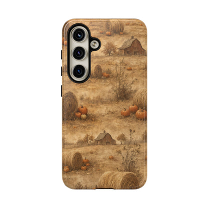 Autumn Farmstead Tough Case