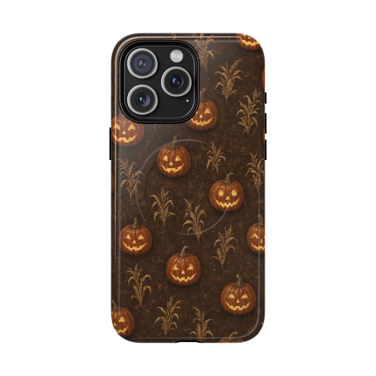 Candlelit Pumpkins Magnetic Case