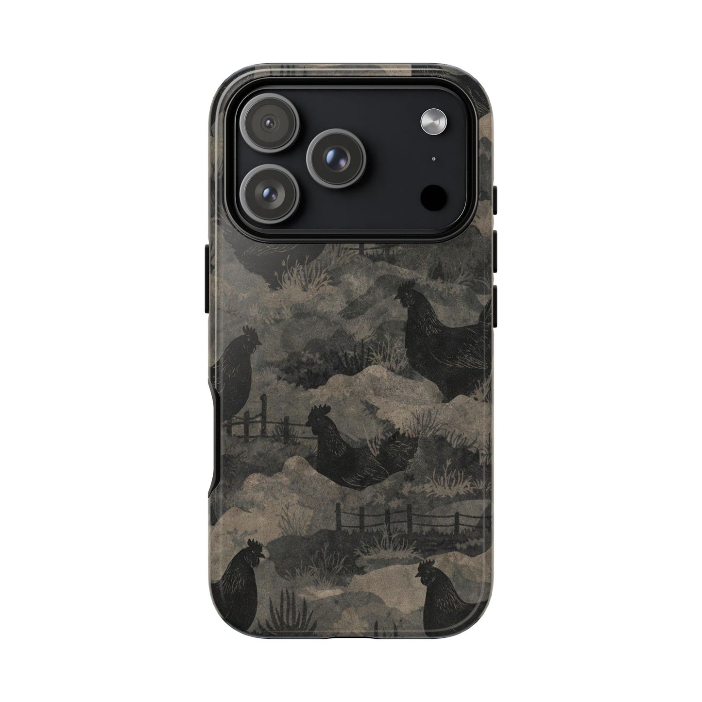 Camo Chickens Tough Case