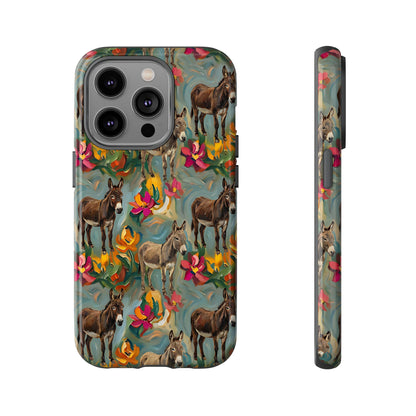 Painted Donkey Tough Case