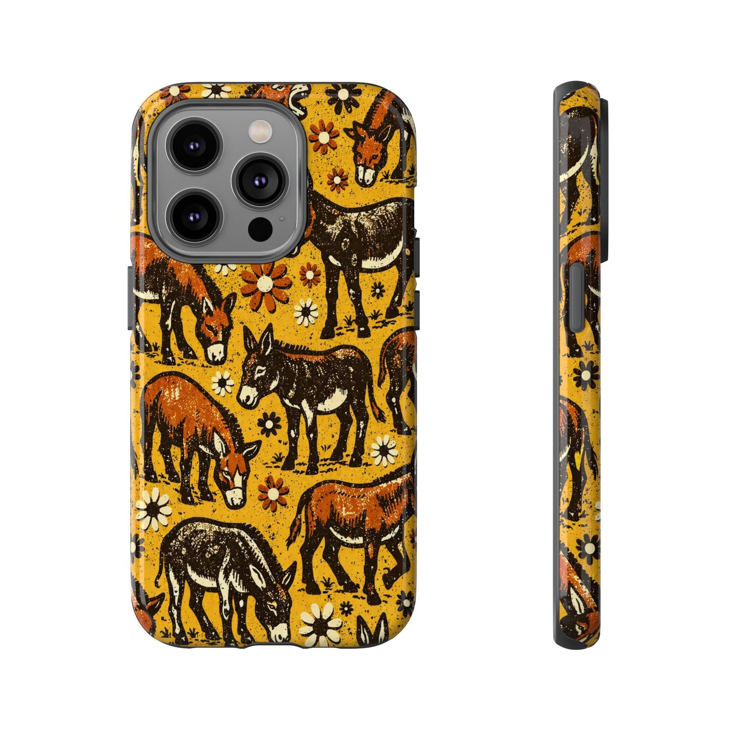 Retro Donkey Tough Case