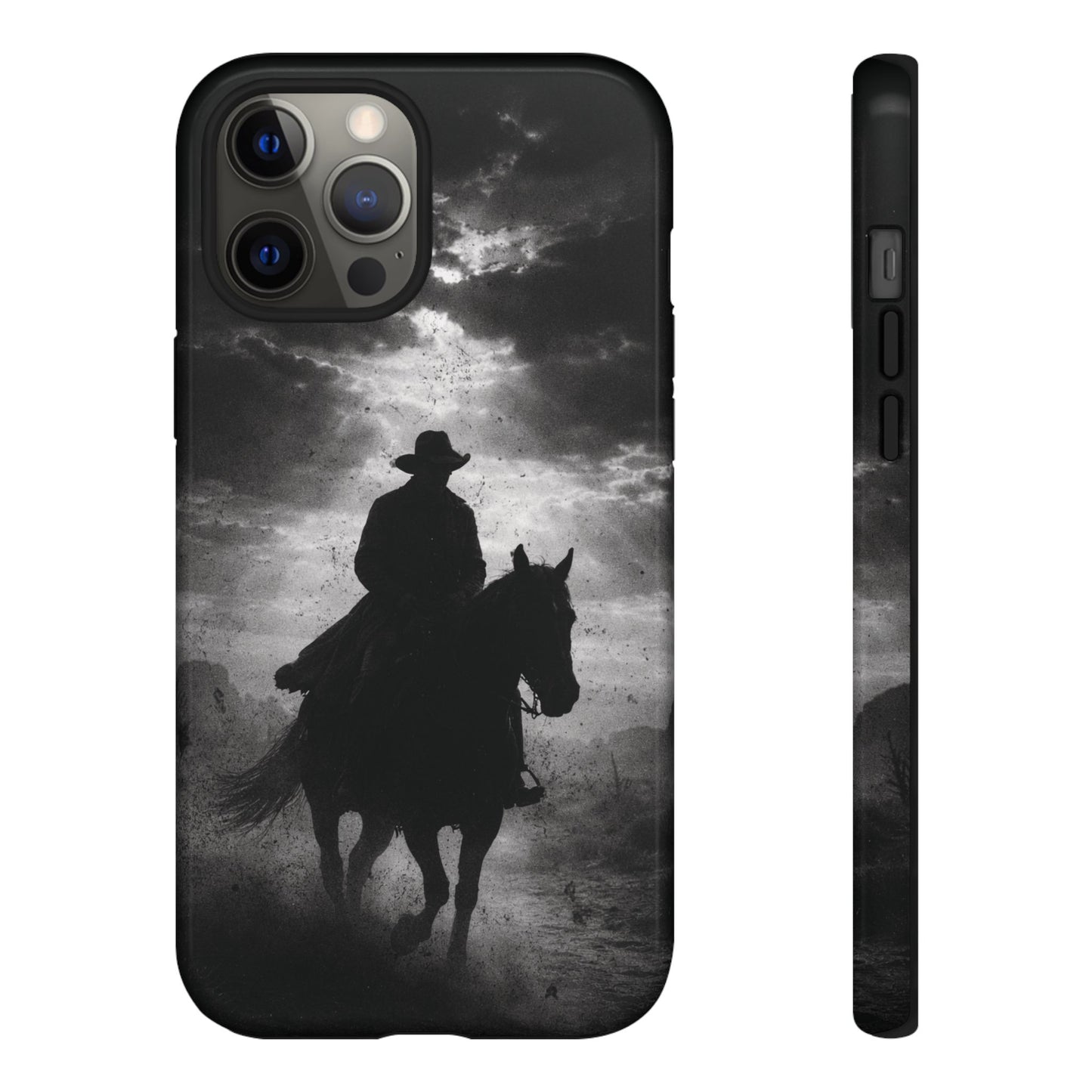 Western Noir Rider Tough Case