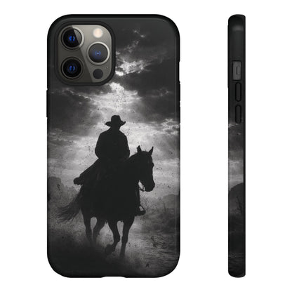 Western Noir Rider Tough Case