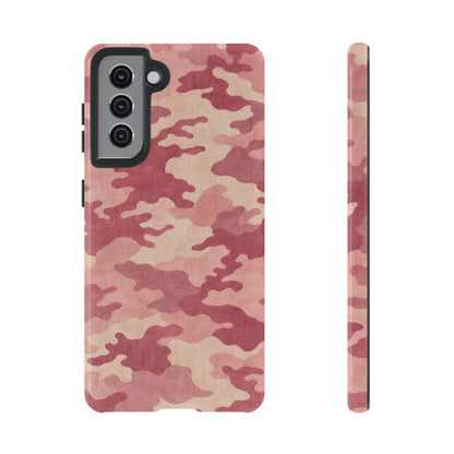 Dusty Pink Camo Tough Case