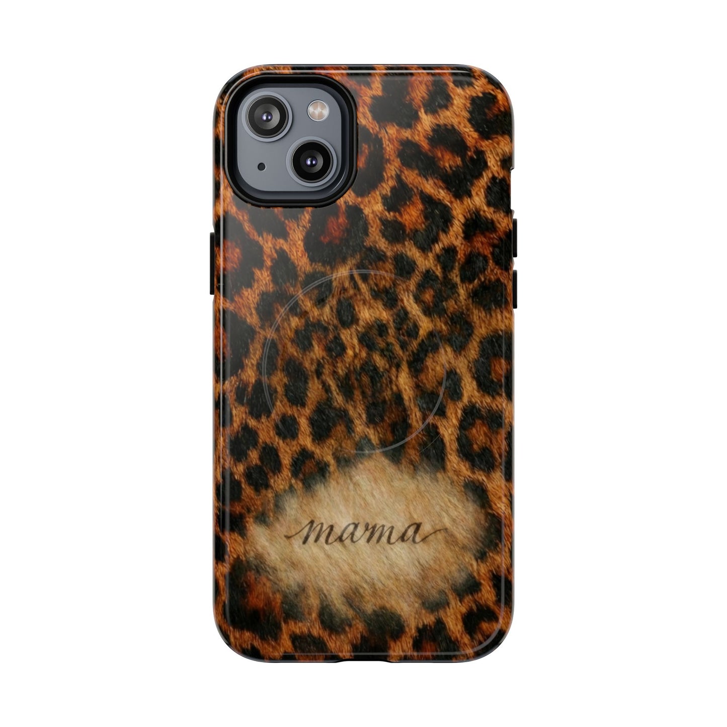 Leopard Mama Magnetic Case