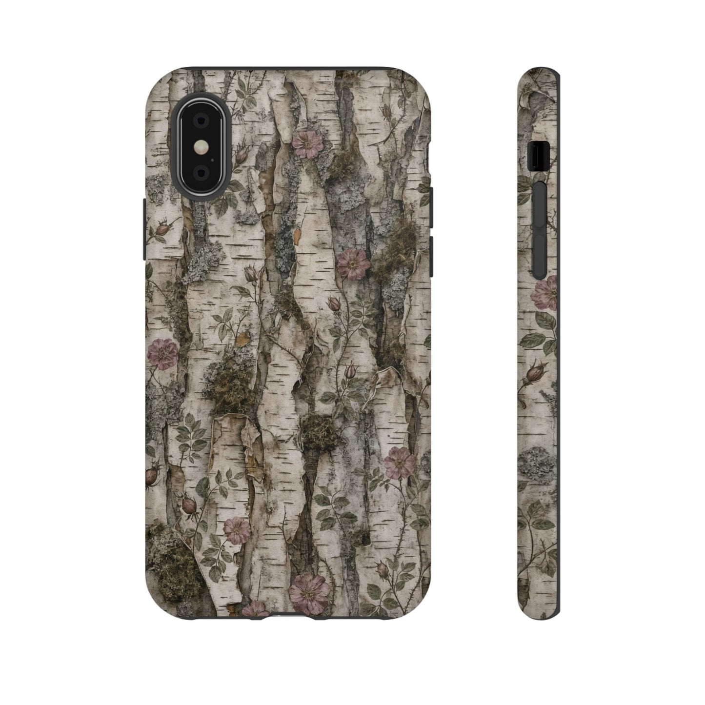 Birch Rose Tough Case