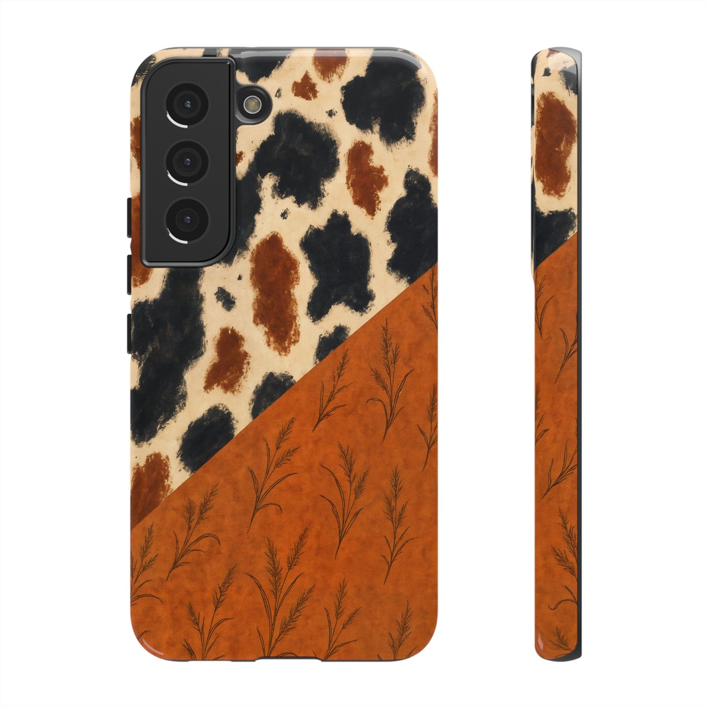 Harvest Cowhide Swaths Tough Case