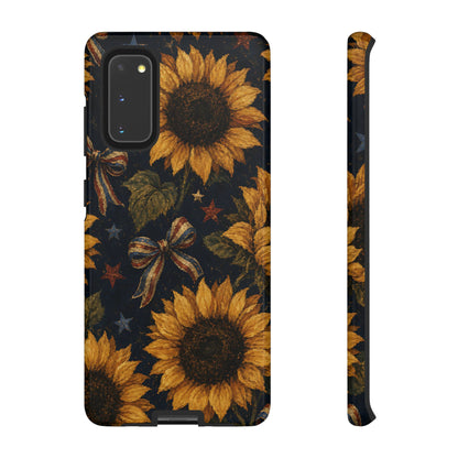 USA Sunflower Tough Case