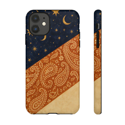 Stargazer Paisley Tough Case