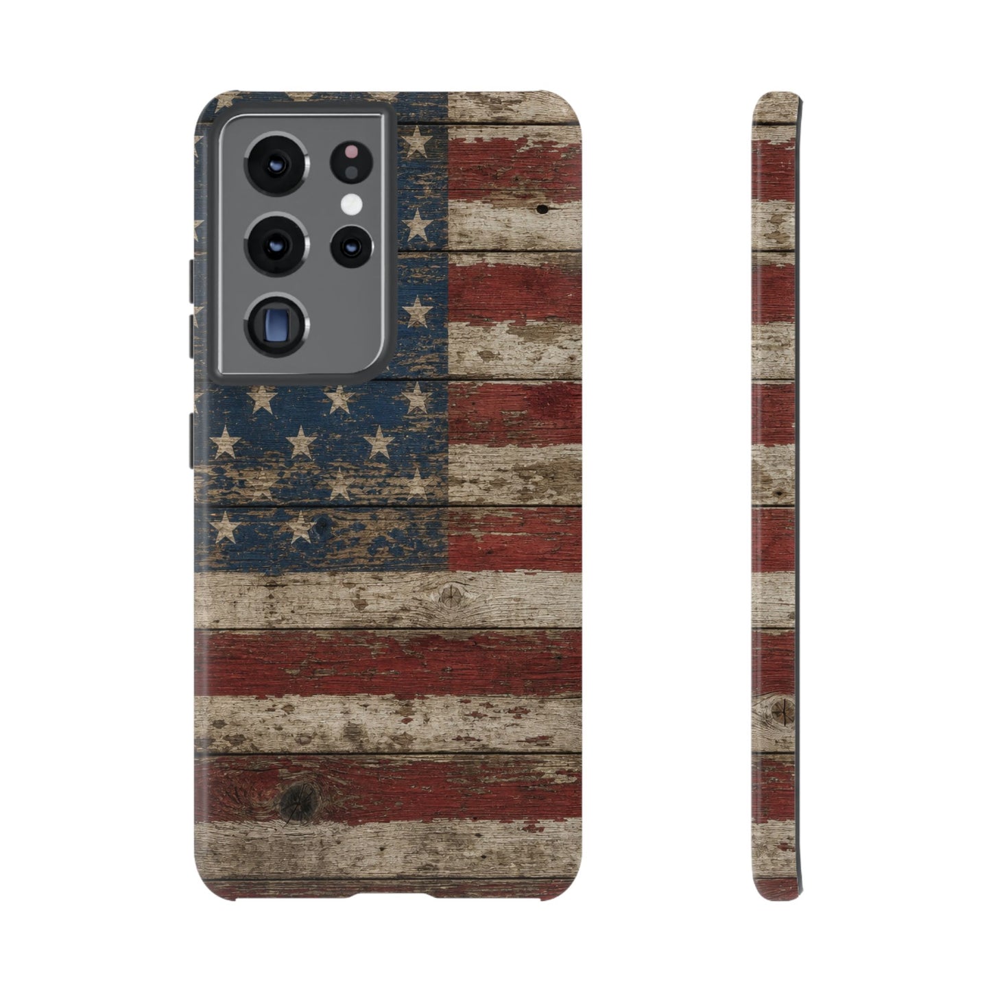 Barnwood Flag Tough Case