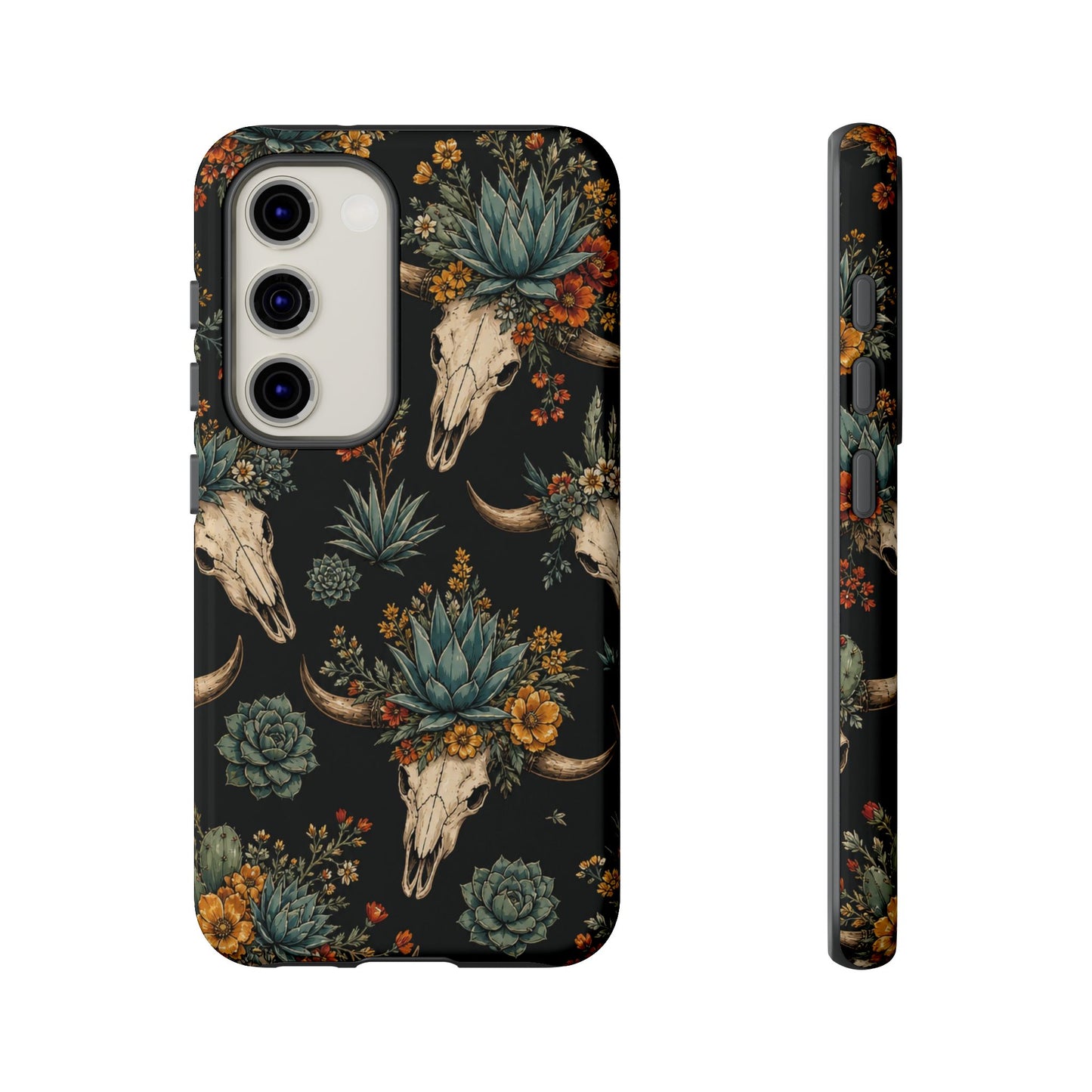 Desert Bloom Skull Tough Case