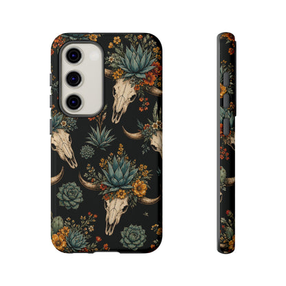 Desert Bloom Skull Tough Case