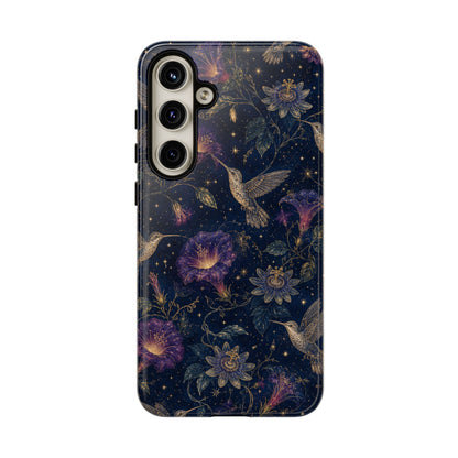Midnight Hummingbird Tough Case