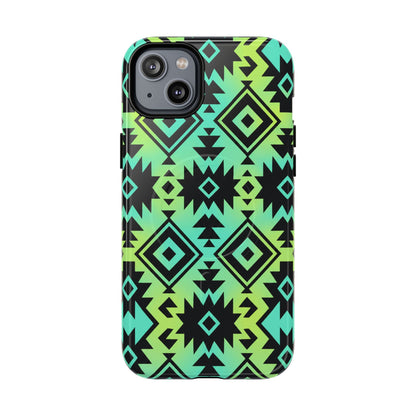 Electric Aztec Magnetic Case
