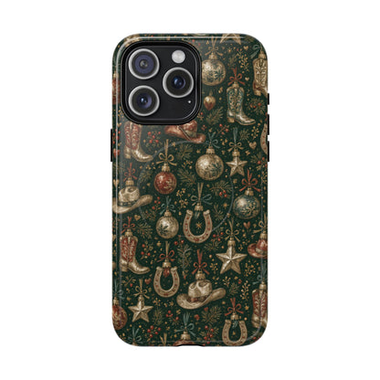 Cowboy Ornaments Magnetic Case