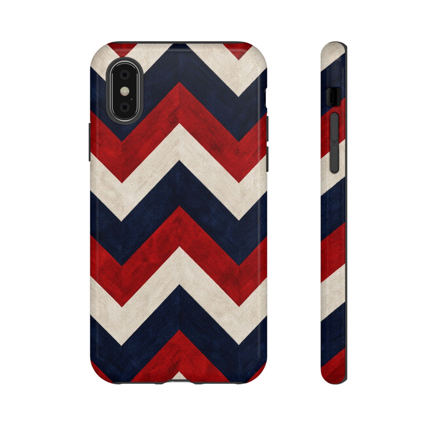 Patriotic Chevron Tough Case