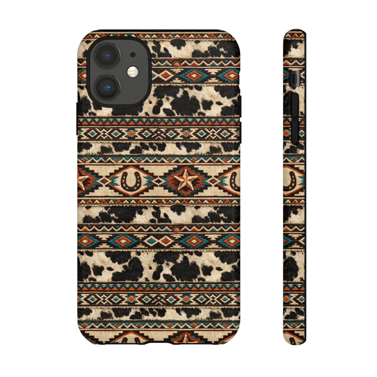 Woven Cowhide Tough Case