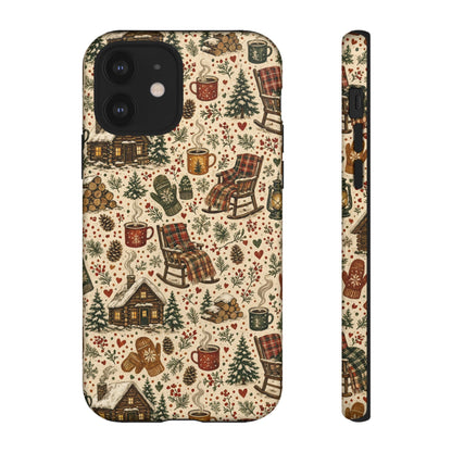Cozy Cabin Tough Case