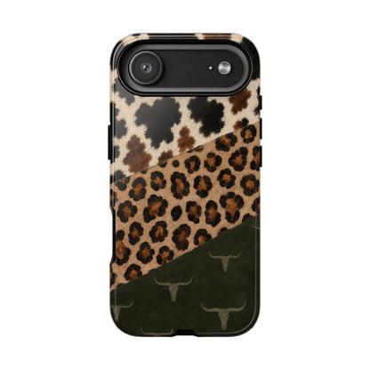 Leopard Longhorn Tough Case