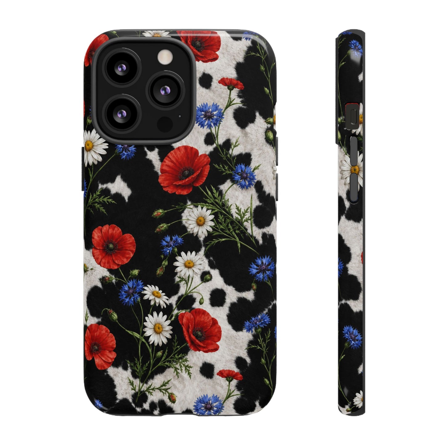 Cowhide Patriot Bloom Tough Case