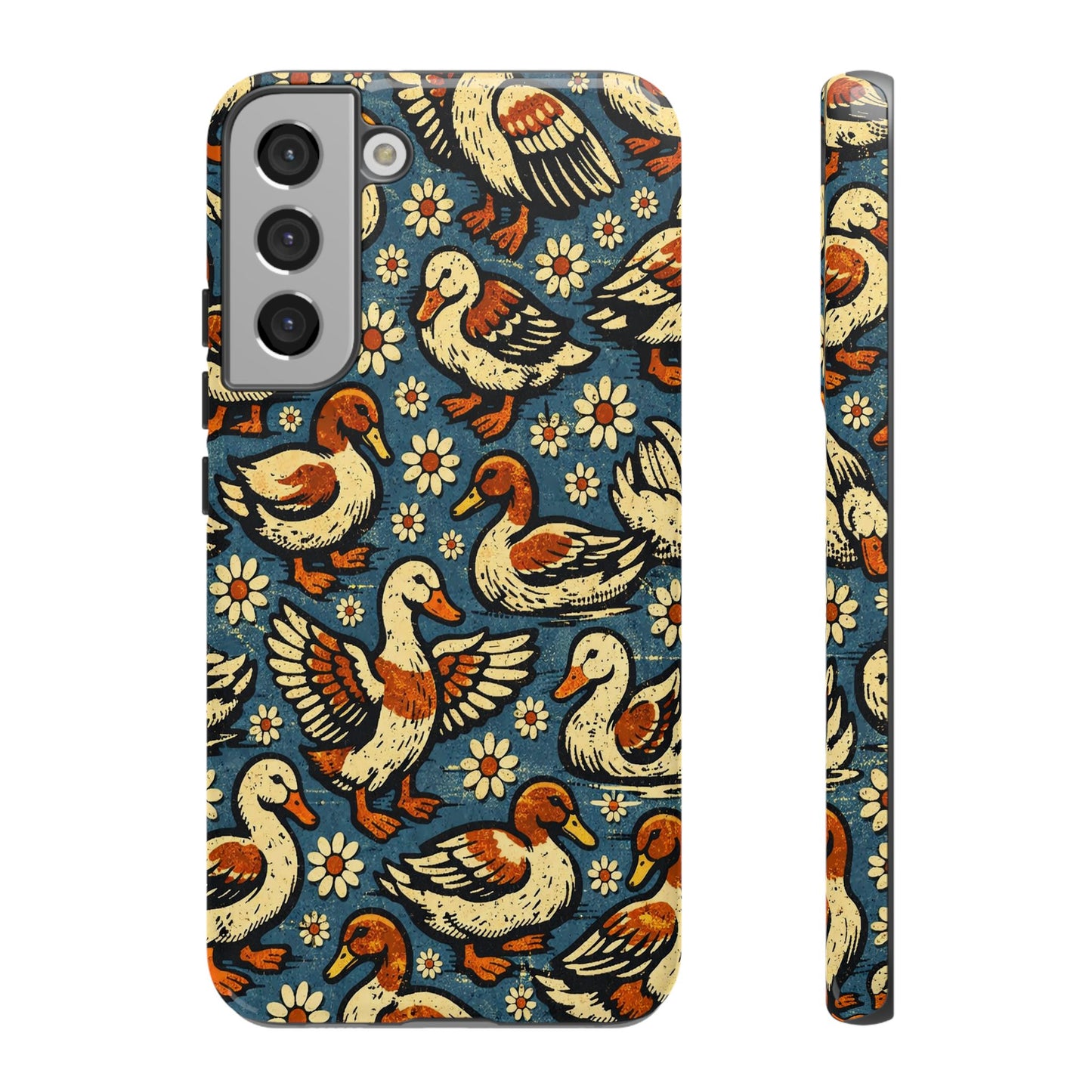 Retro Ducks Tough Case