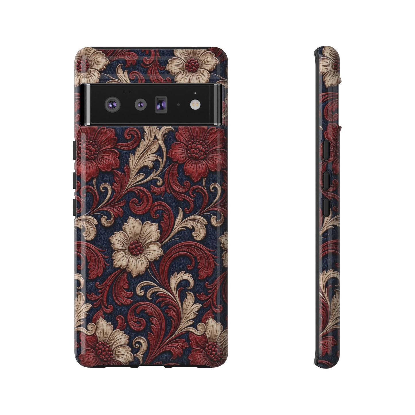 Patriotic Tooled Tough Case