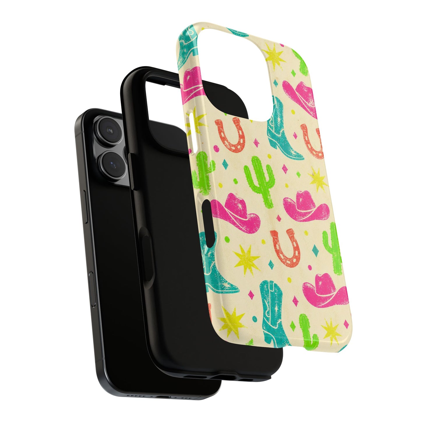 Neon Stamp Tough Case