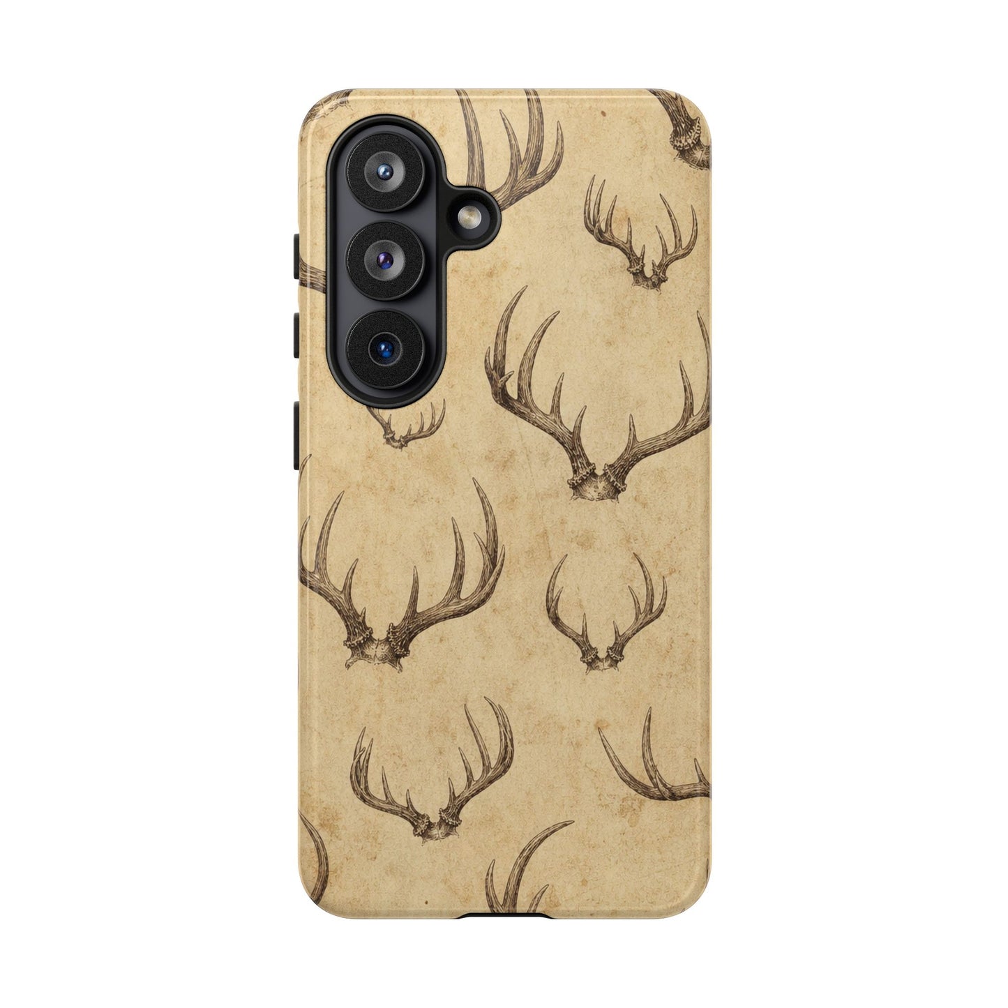 Vintage Antlers Tough Case