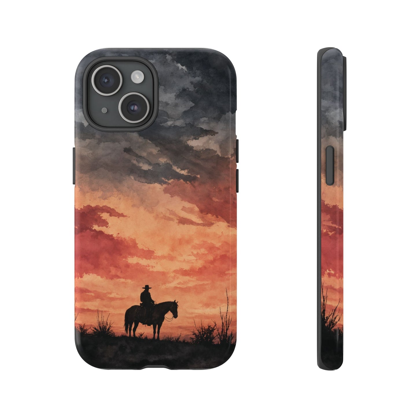 Cowboy Horizon Tough Case