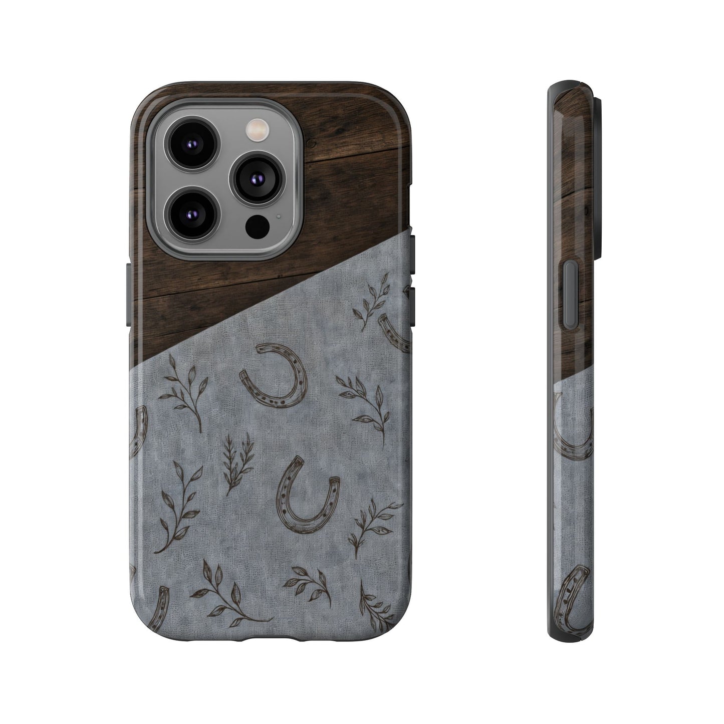 Horseshoe Charm Tough Case