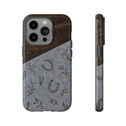 Horseshoe Charm Tough Case