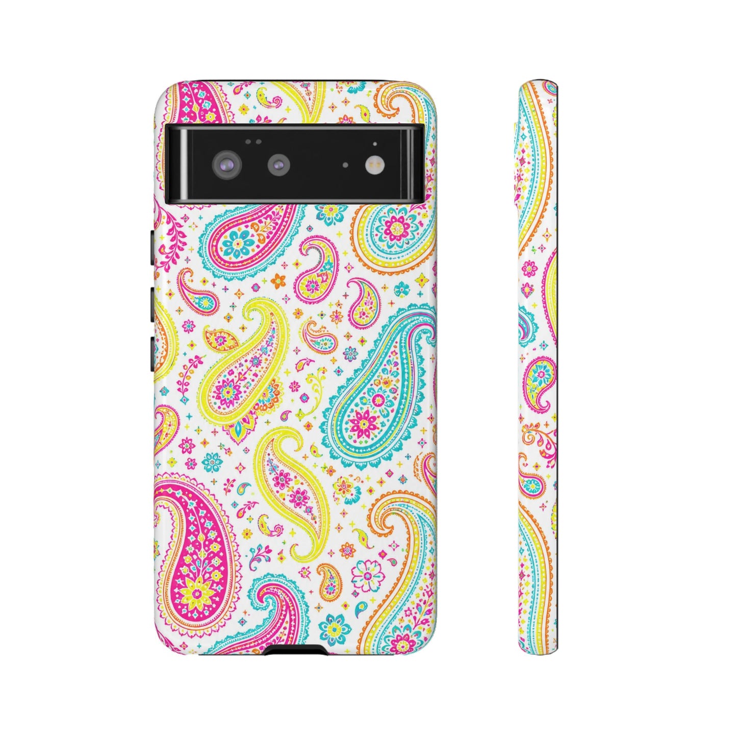 Neon Paisley Tough Case
