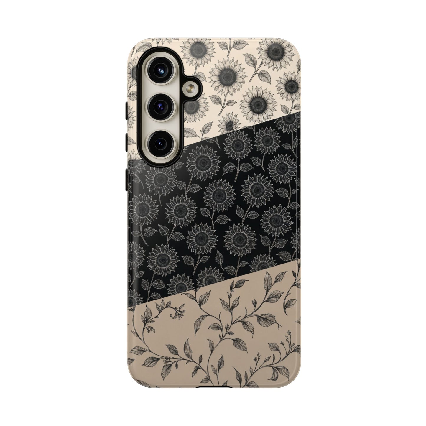Inked Sunflowers Tough Case