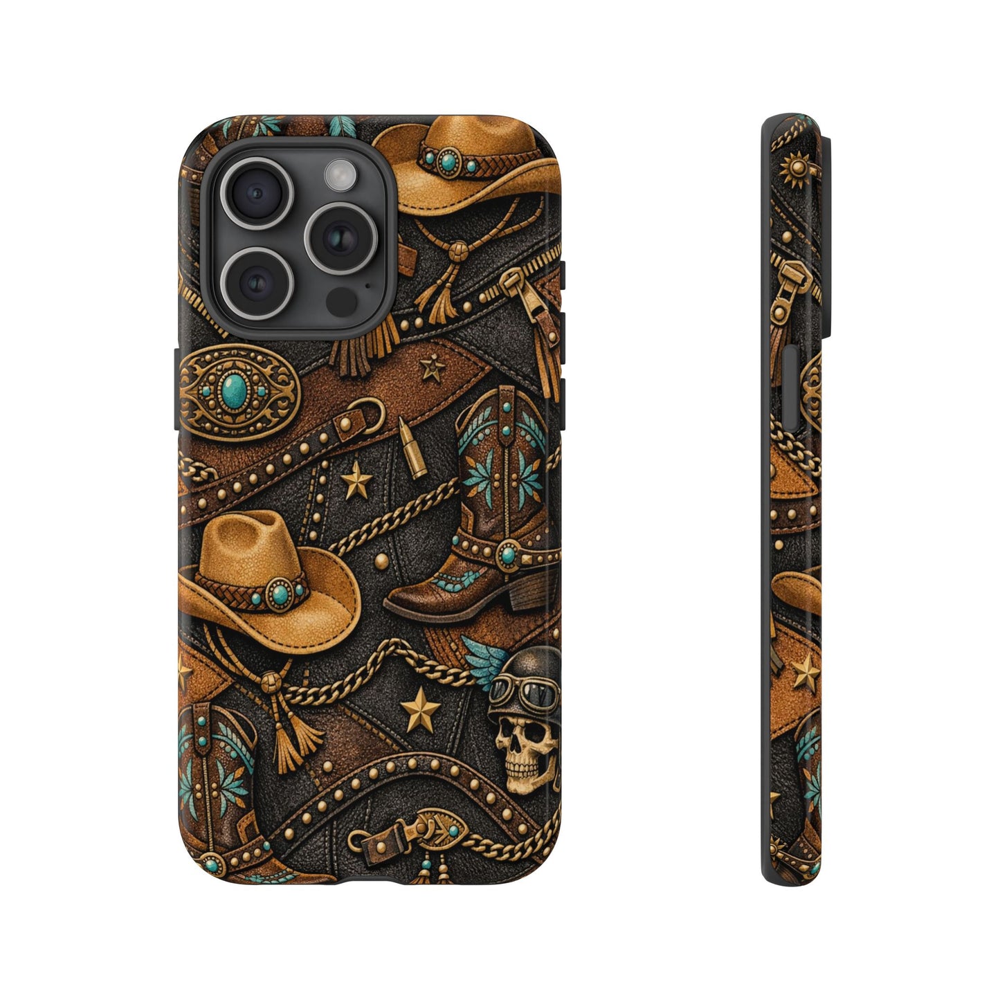 Moto Boho Cowgirl Tough Case