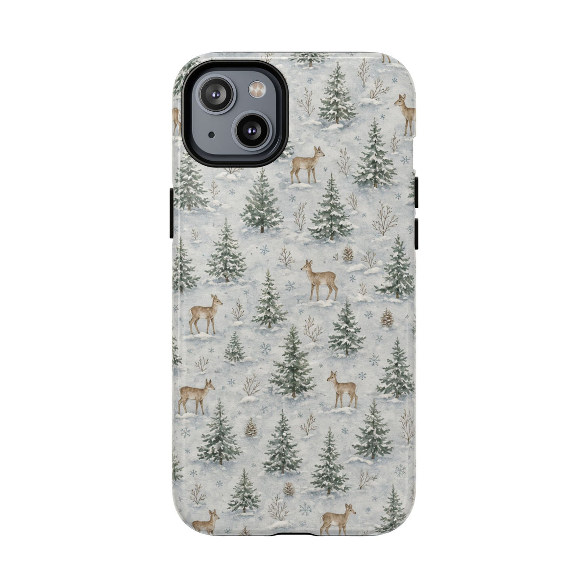 Winter Woodland Deer Magnetic Case
