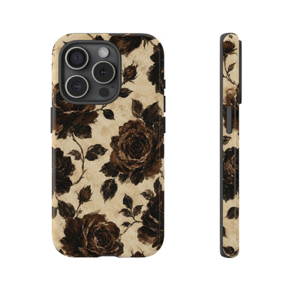 Midnight Rose Tough Case
