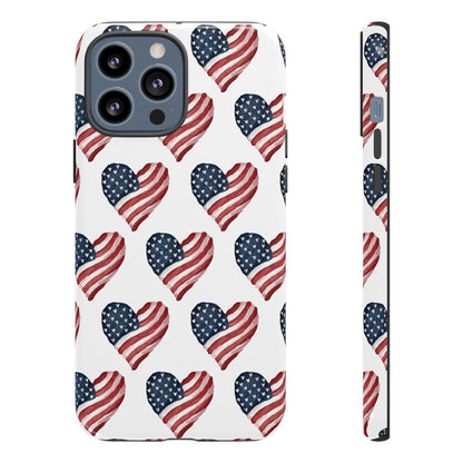 Patriot Heart Tough Case