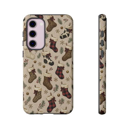 Western Stockings Tough Case