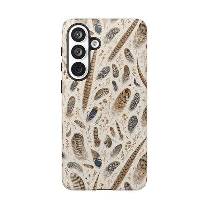Field Feathers Tough Case