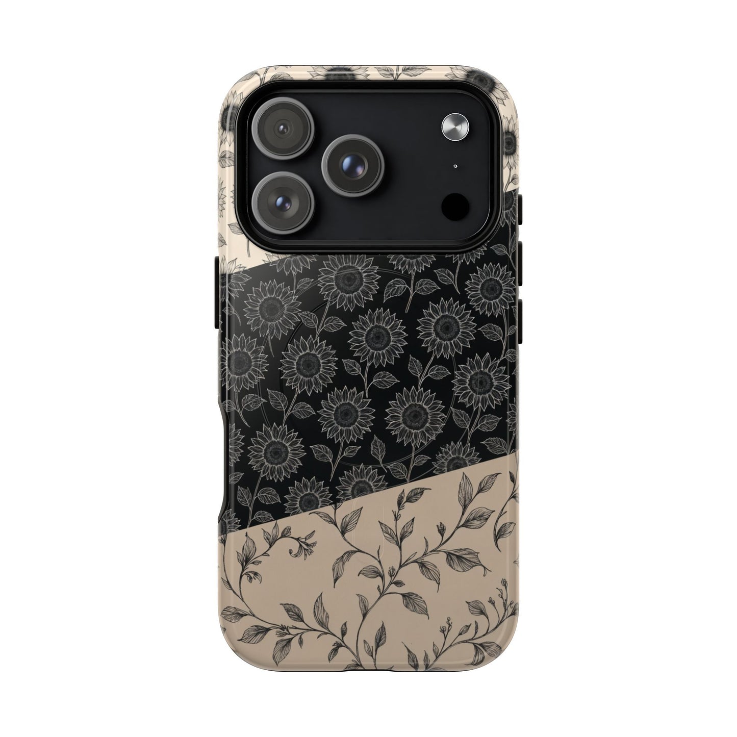 Inked Sunflowers Magnetic Case