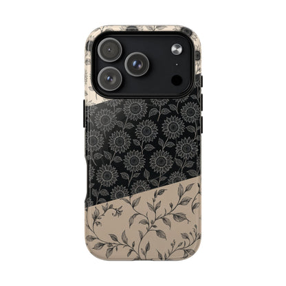 Inked Sunflowers Magnetic Case