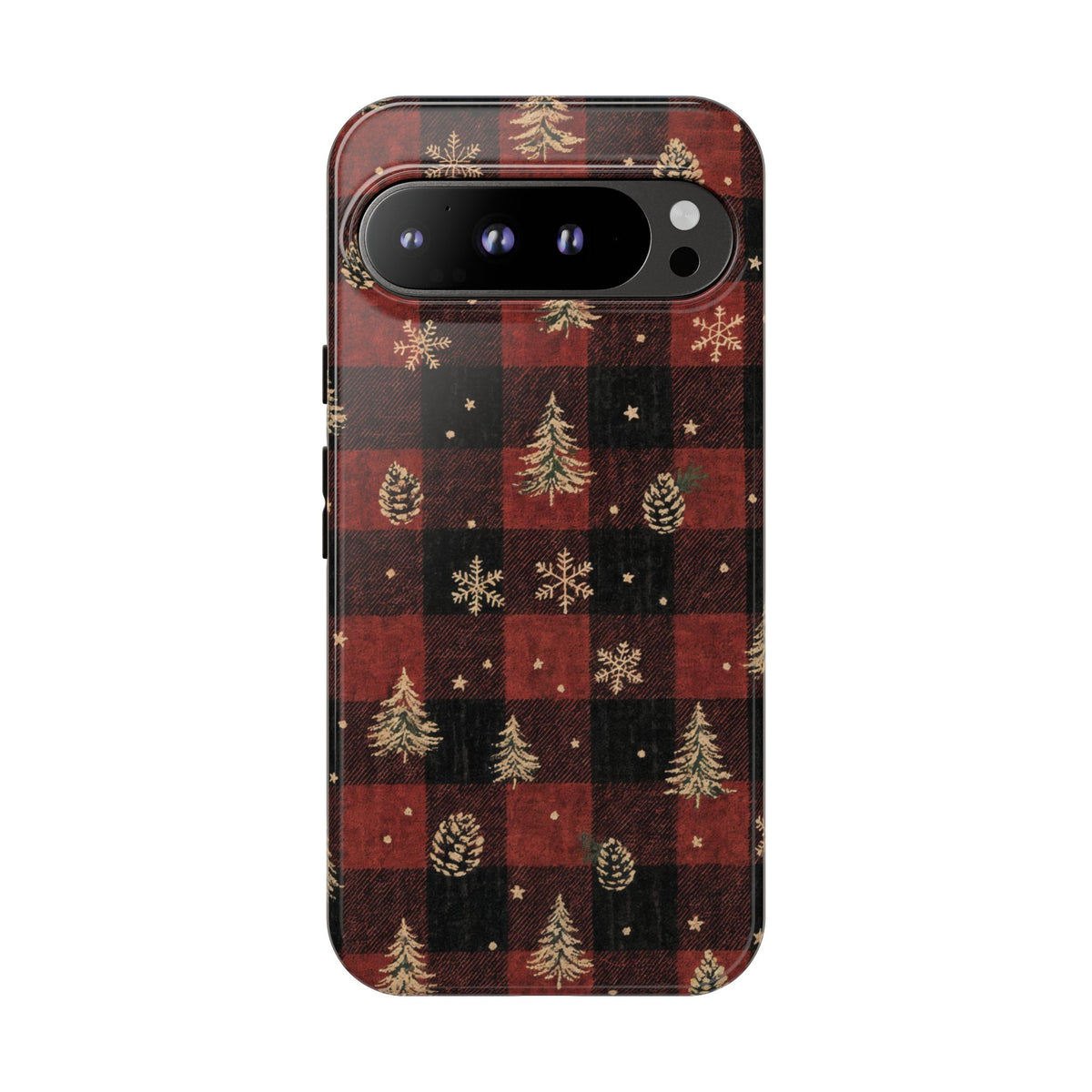Flannel Pines Tough Case