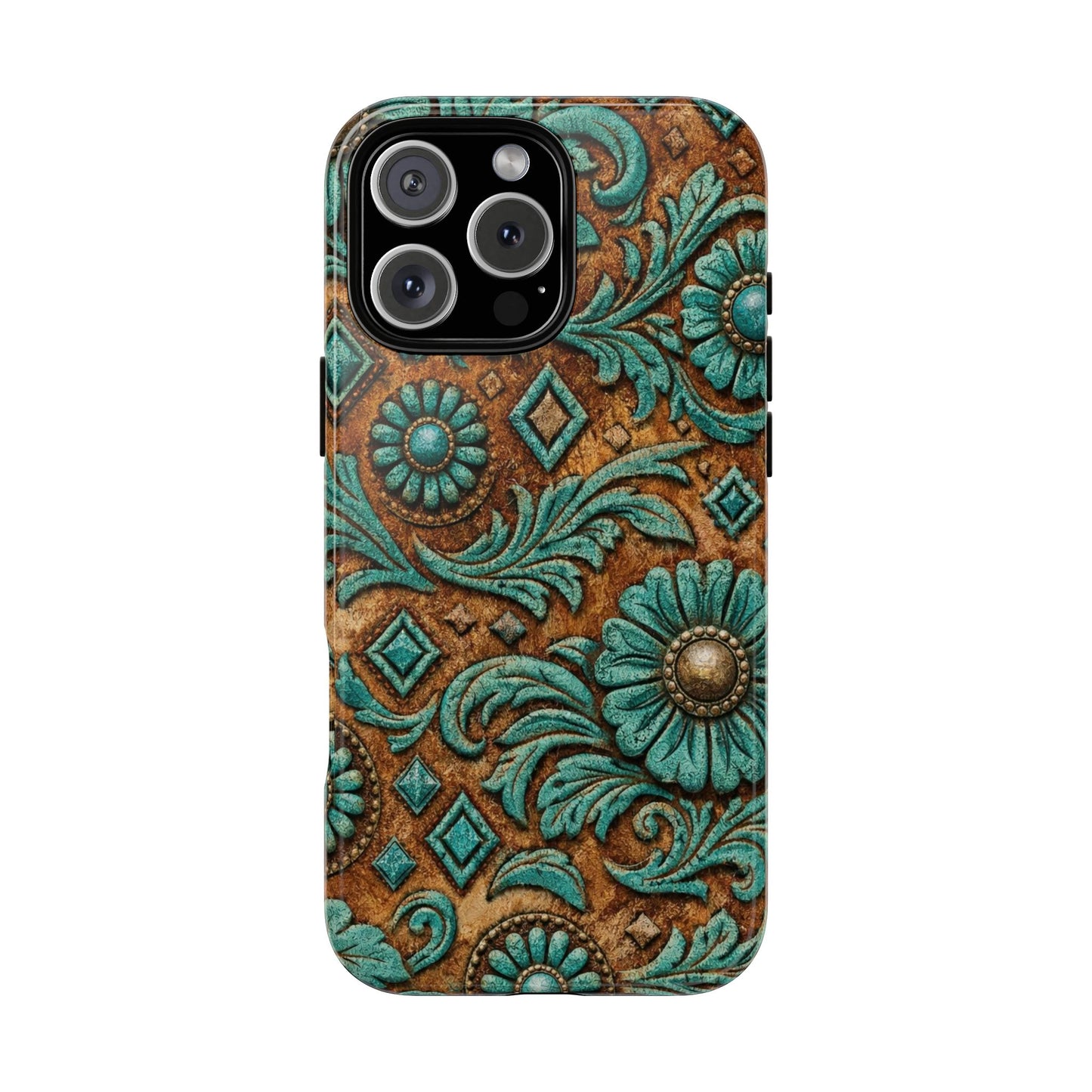 Saddle Bloom Tough Case