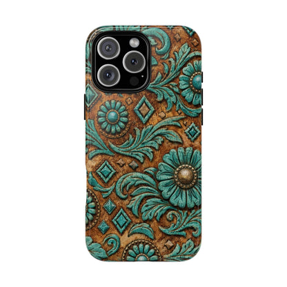 Saddle Bloom Tough Case