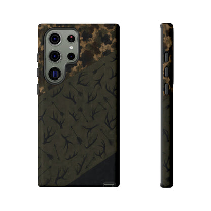 Camo Antlers Tough Case