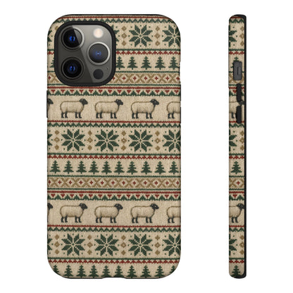 Fair Isle Sheep Tough Case