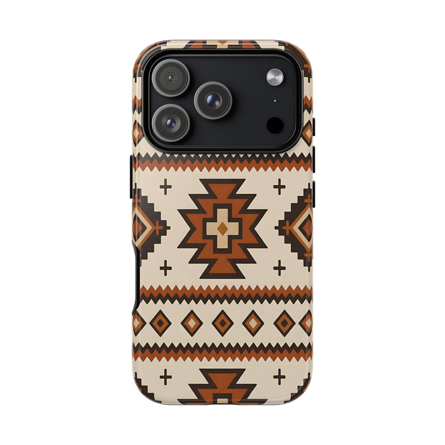 Rusty Aztec Tough Phone Case