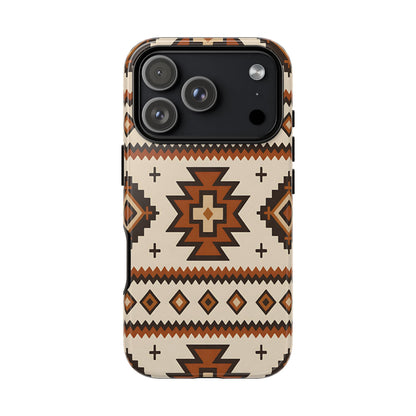 Rusty Aztec Tough Phone Case