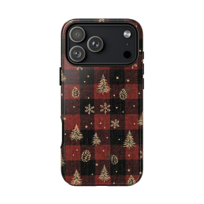 Flannel Pines Tough Case