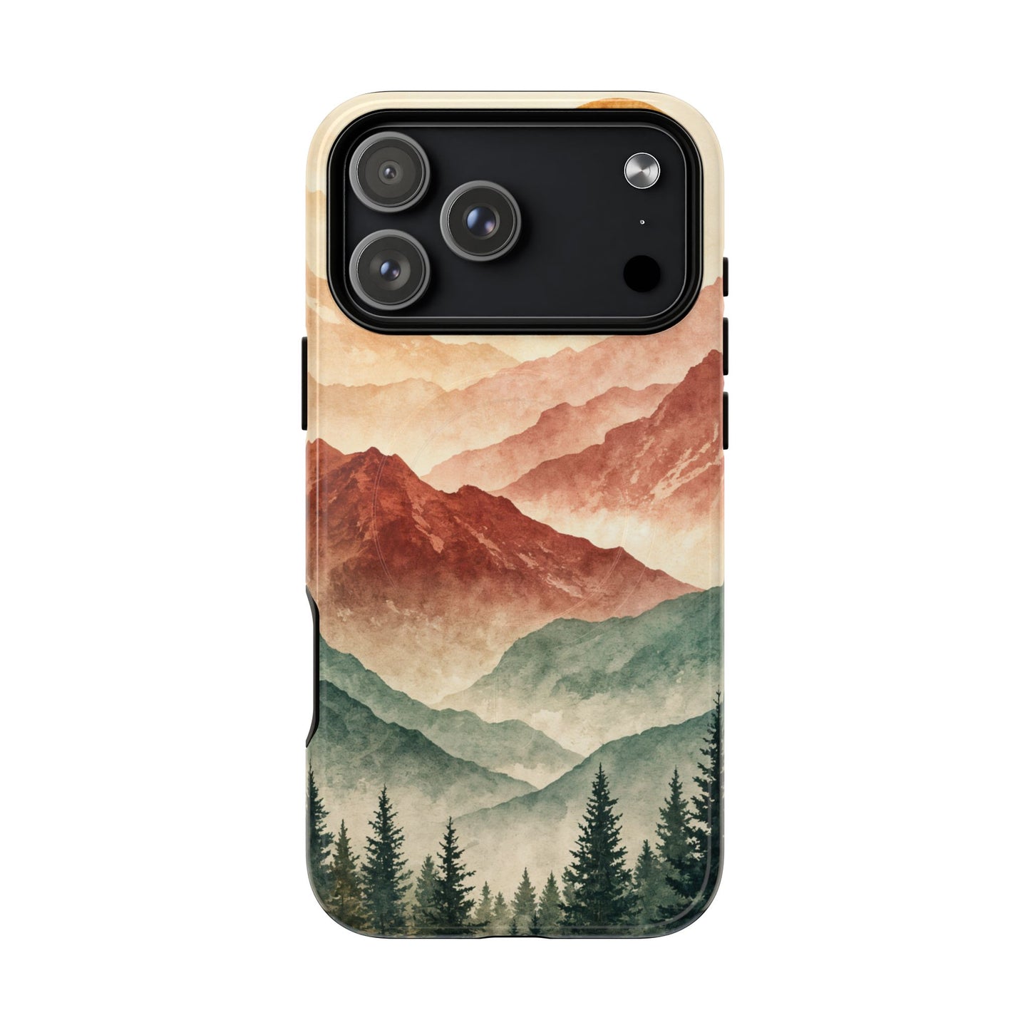 Boho Sunrise Magnetic Case